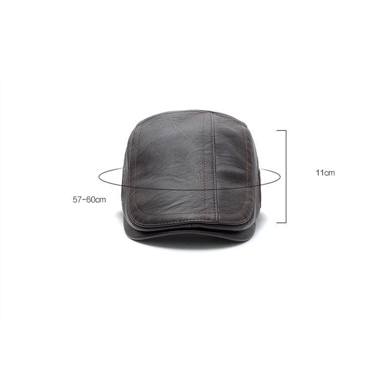 Embroidered Personality Trendy Flat Cap - Urban Caps