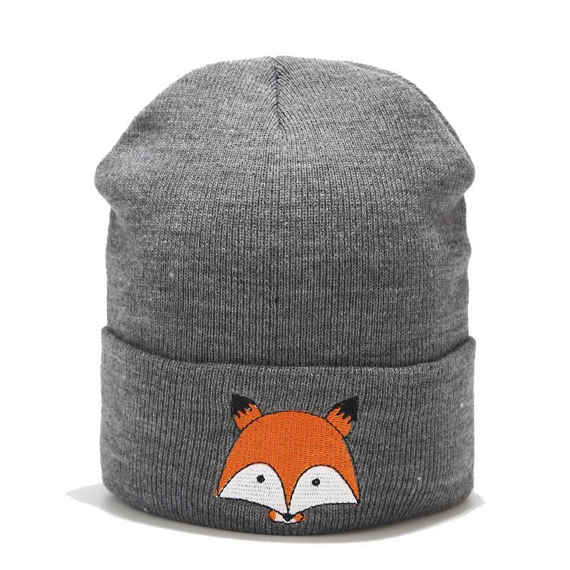 Embroidered Wool Cap Kids Cap - Urban Caps