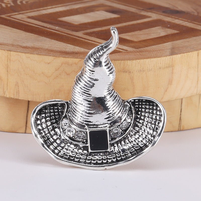 European And American Style Alloy Retro Witch Hat - Urban Caps