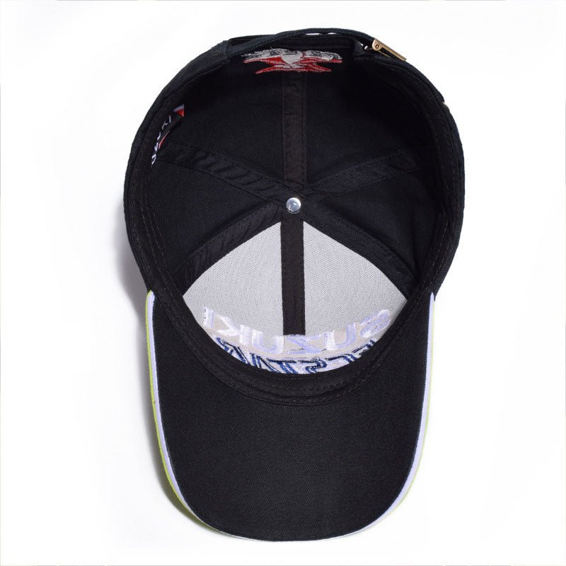 Fashion Outdoor Sports Embroidery Baseball Cap - Urban Caps