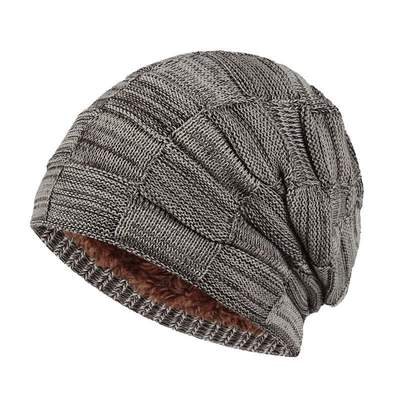 Fashion Plus Warm Thick Knitted Beanies - Urban Caps