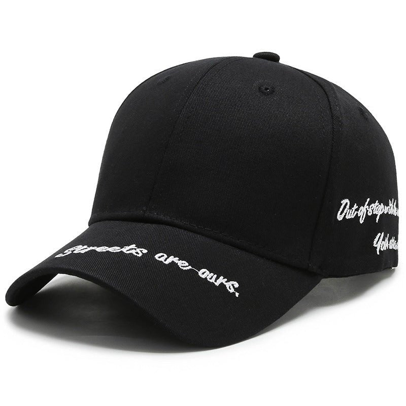 Fashion Simple Couple Sunshade Baseball Cap - Urban Caps