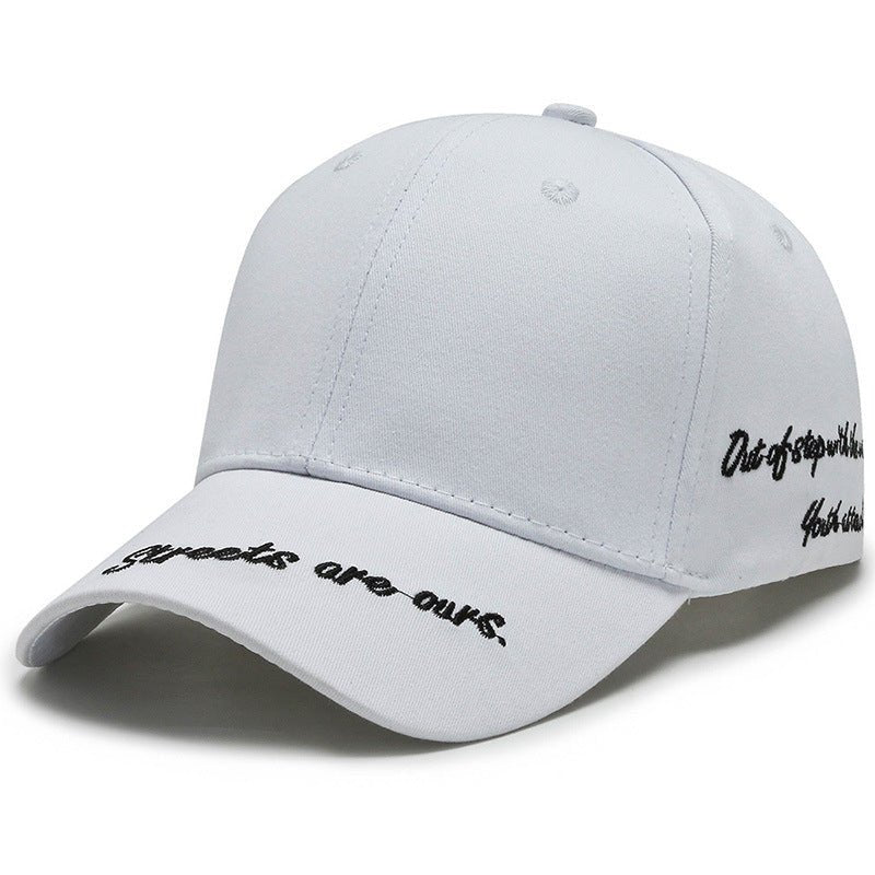 Fashion Simple Couple Sunshade Baseball Cap - Urban Caps