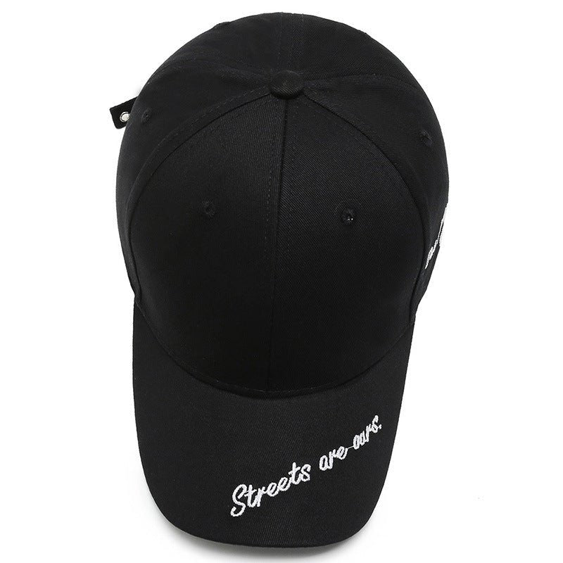 Fashion Simple Couple Sunshade Baseball Cap - Urban Caps