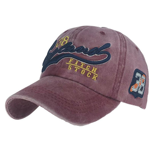 Fashion Simple Embroidery Baseball Cap - Urban Caps