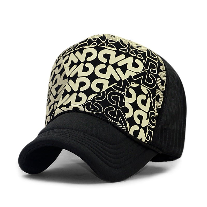 Fashion Style Hipster Truck Hat Visor Cap - Urban Caps
