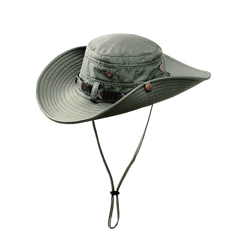 Field Fishing Hat UV Protection Fedoras Hat - Urban Caps