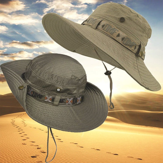 Field Fishing Hat UV Protection Fedoras Hat - Urban Caps