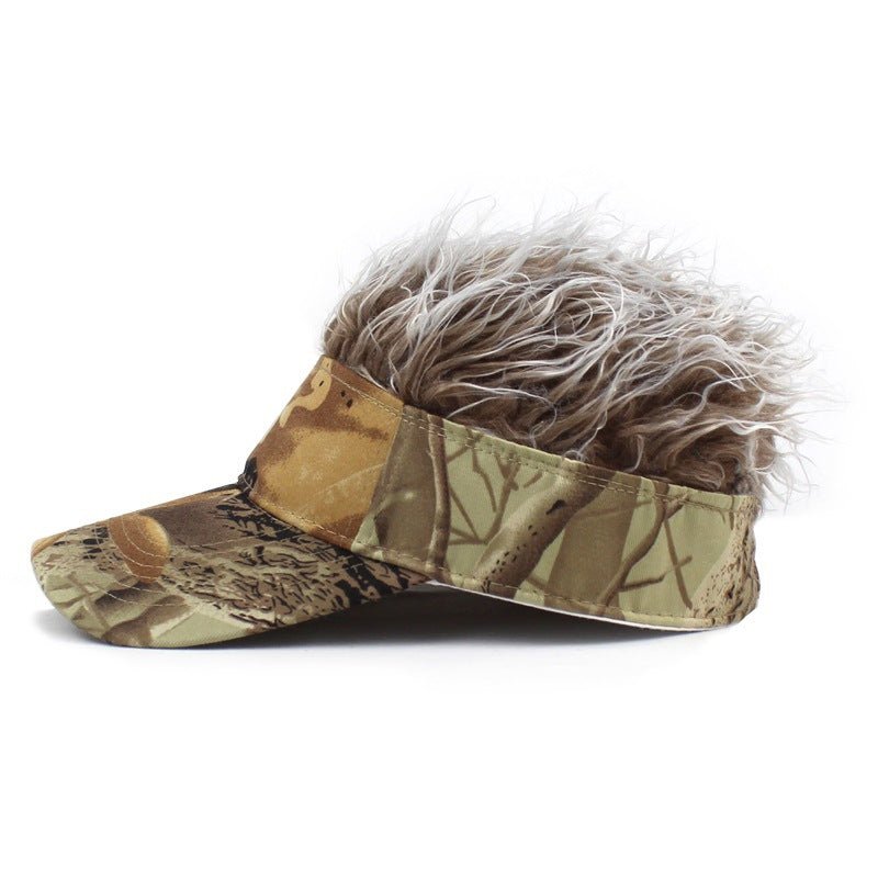 Funny Duck Cap Hip Hop Camouflage Baseball Cap - Urban Caps