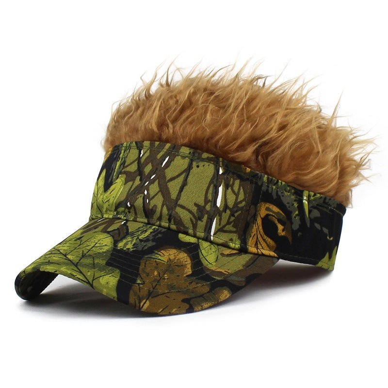 Funny Duck Cap Hip Hop Camouflage Baseball Cap - Urban Caps