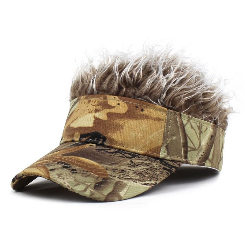 Funny Duck Cap Hip Hop Camouflage Baseball Cap - Urban Caps