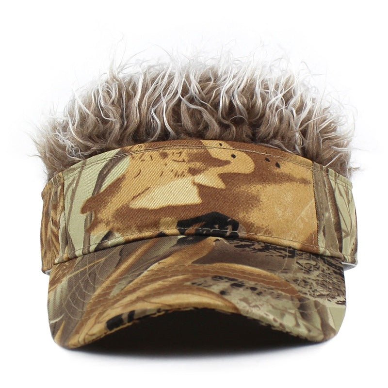 Funny Duck Cap Hip Hop Camouflage Baseball Cap - Urban Caps