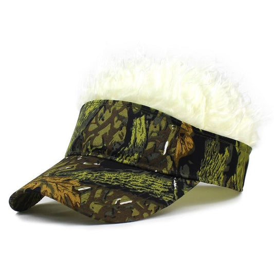 Funny Duck Cap Hip Hop Camouflage Baseball Cap - Urban Caps