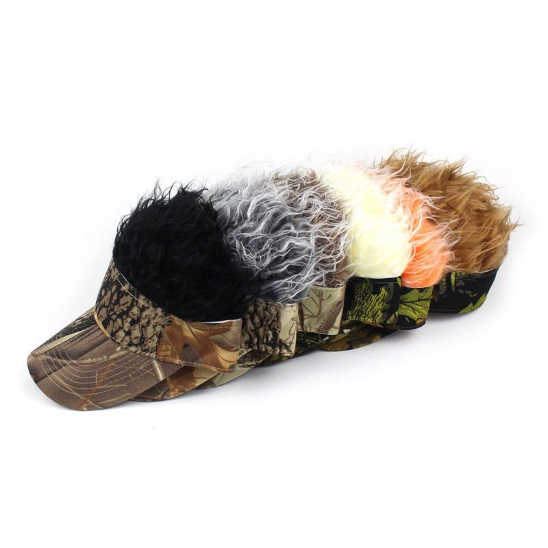 Funny Duck Cap Hip Hop Camouflage Baseball Cap - Urban Caps