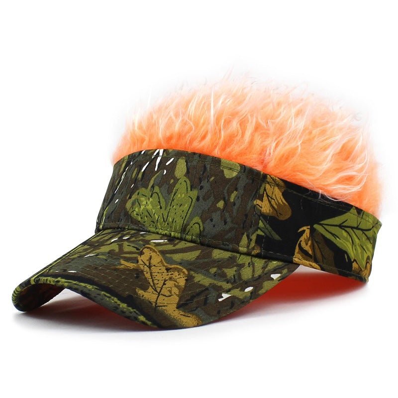 Funny Duck Cap Hip Hop Camouflage Baseball Cap - Urban Caps