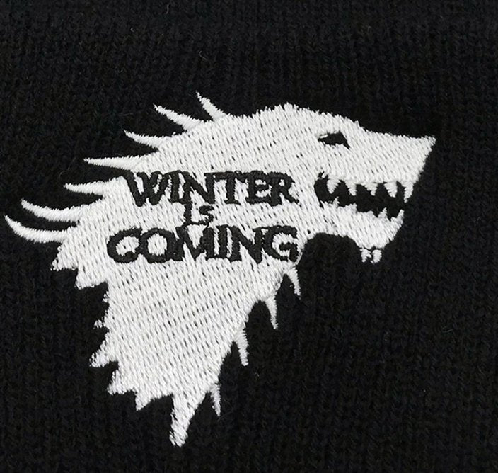 Game Of Thrones Warm Knitted Beanies - Urban Caps