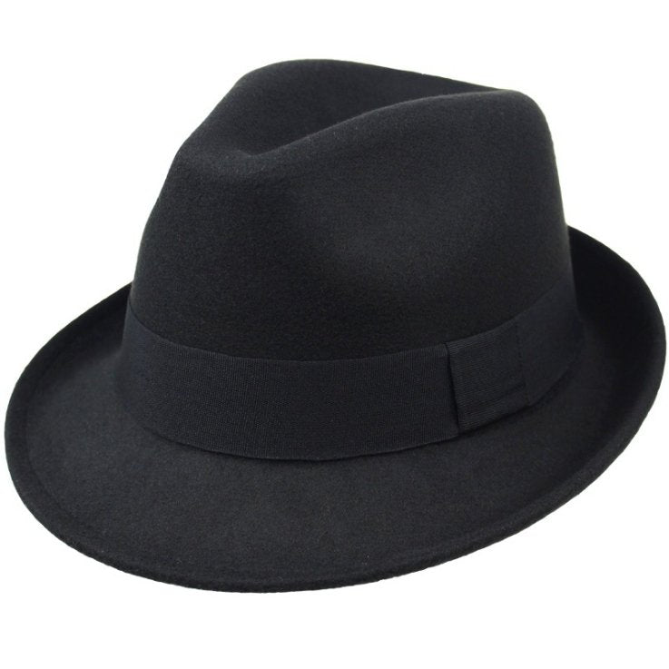 Gentleman Hat Jazz Fedoras Hat - Urban Caps