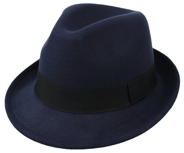 Gentleman Hat Jazz Fedoras Hat - Urban Caps