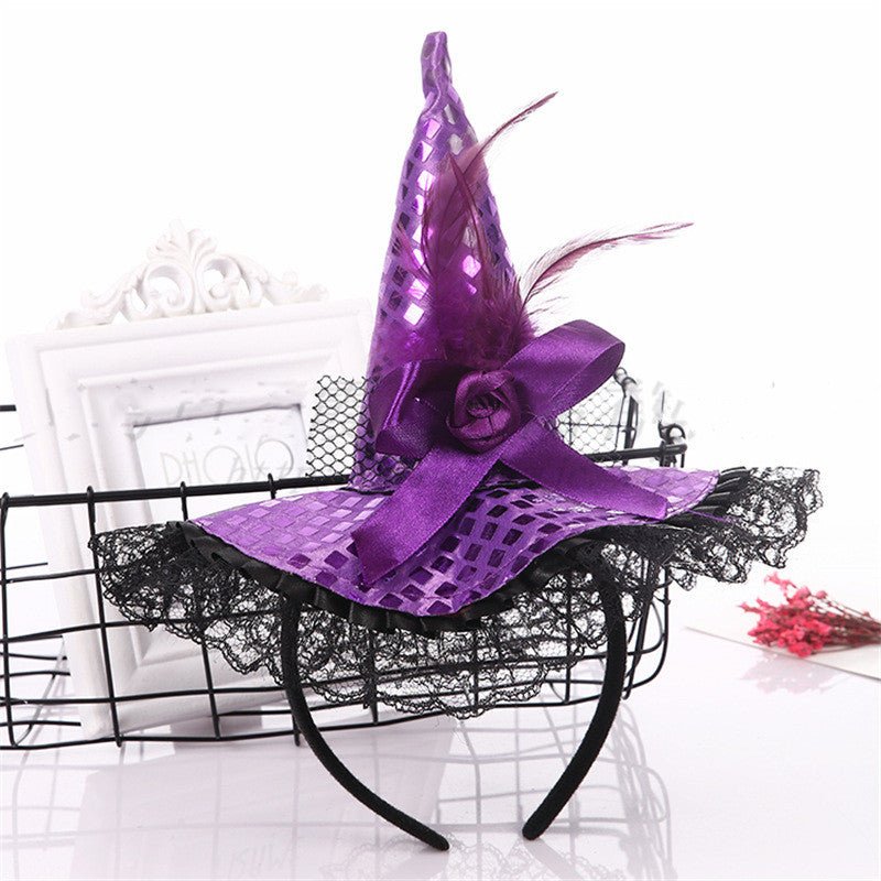 Halloween Decoration Witch Hat - Urban Caps