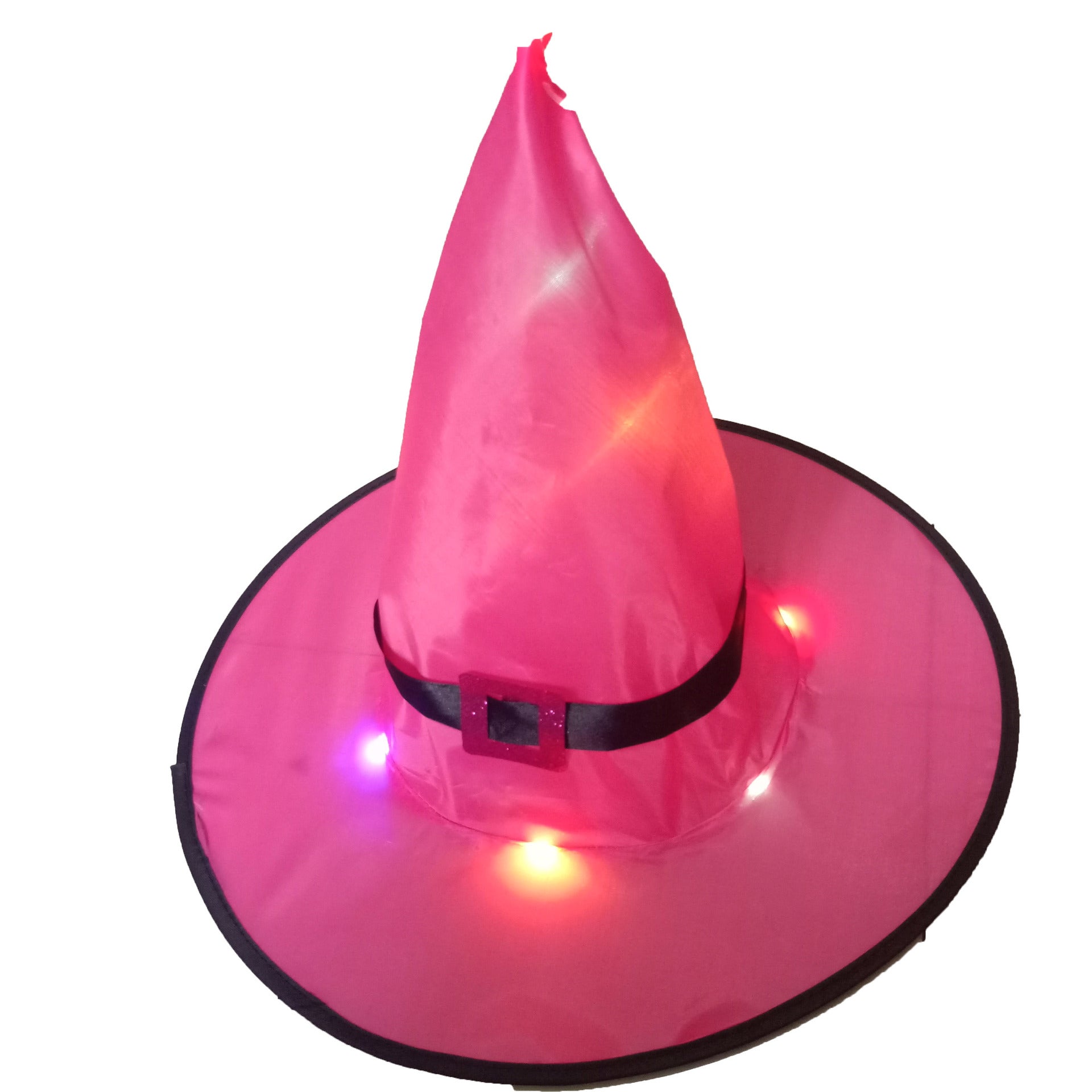 Halloween Glowing Witch Hat - Urban Caps