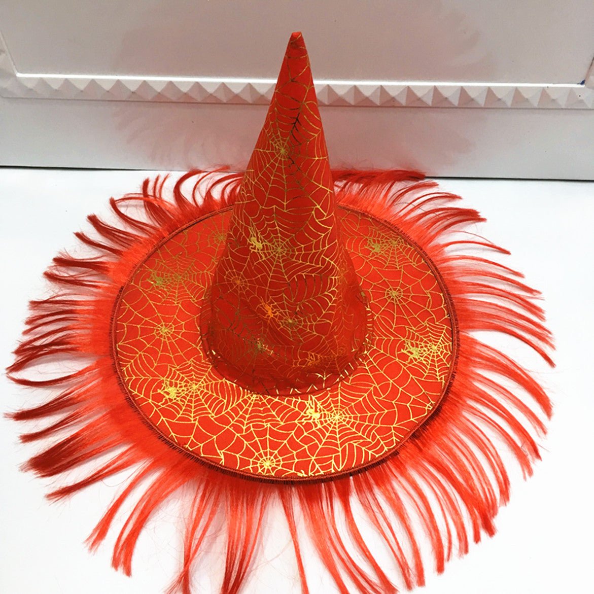 Halloween Hat Masquerade Dress Up Wizard Hat Witch Hair Witch Hat - Urban Caps