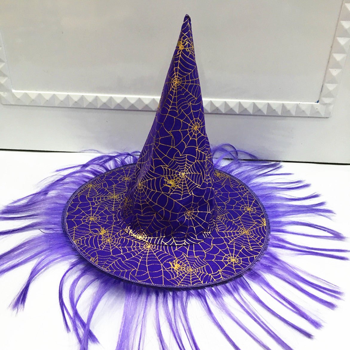 Halloween Hat Masquerade Dress Up Wizard Hat Witch Hair Witch Hat - Urban Caps