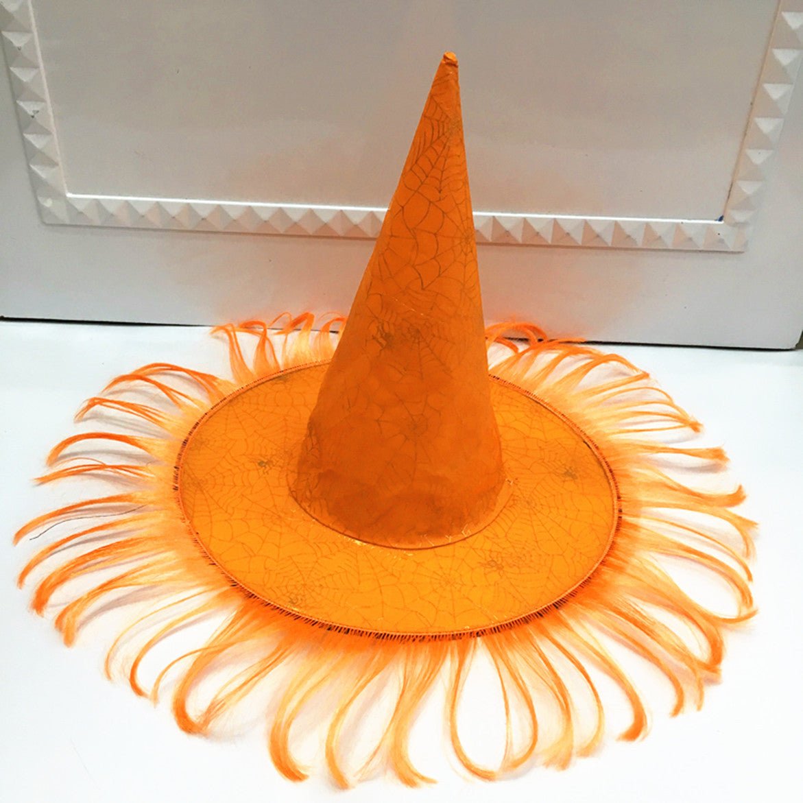 Halloween Hat Masquerade Dress Up Wizard Hat Witch Hair Witch Hat - Urban Caps