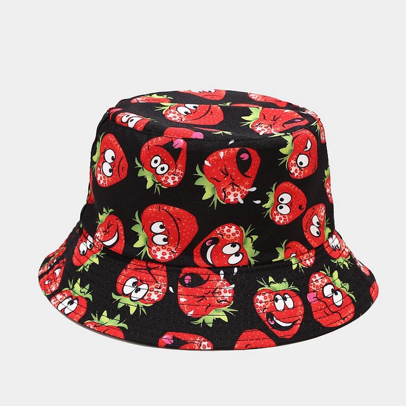 Hat Female Summer Outdoor Leisure Sunshade Hat Travel Hat - Urban Caps