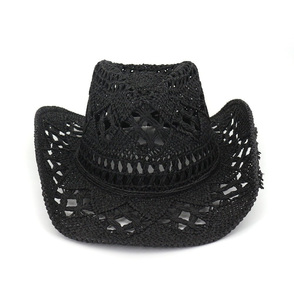 Hat Travel Sun Visor Western Cowboy Hat - Urban Caps