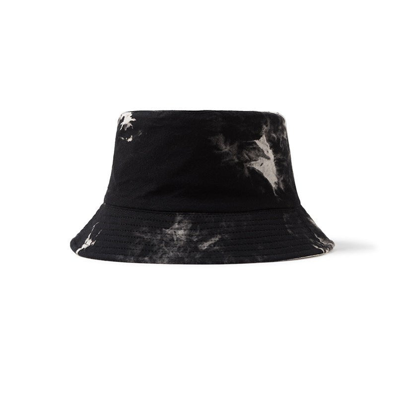 Irregular Tie-dye Potted Hat Men's Fisherman Hat Double-sided Wearable Hat Fedoras Hat - Urban Caps