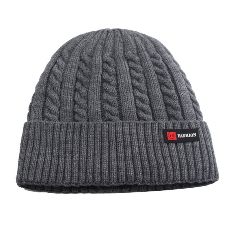 Knitted Wool Hat Beanies - Urban Caps