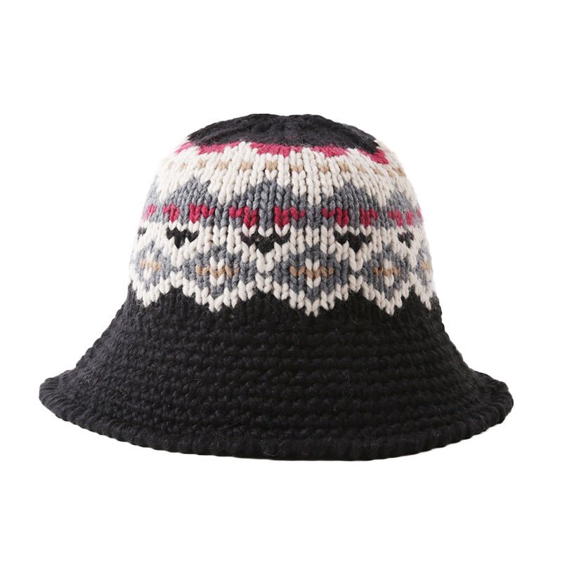 Knitting Bucket Hat Fishing Outdoor Panama Hip Hop Bucket Hat - Urban Caps