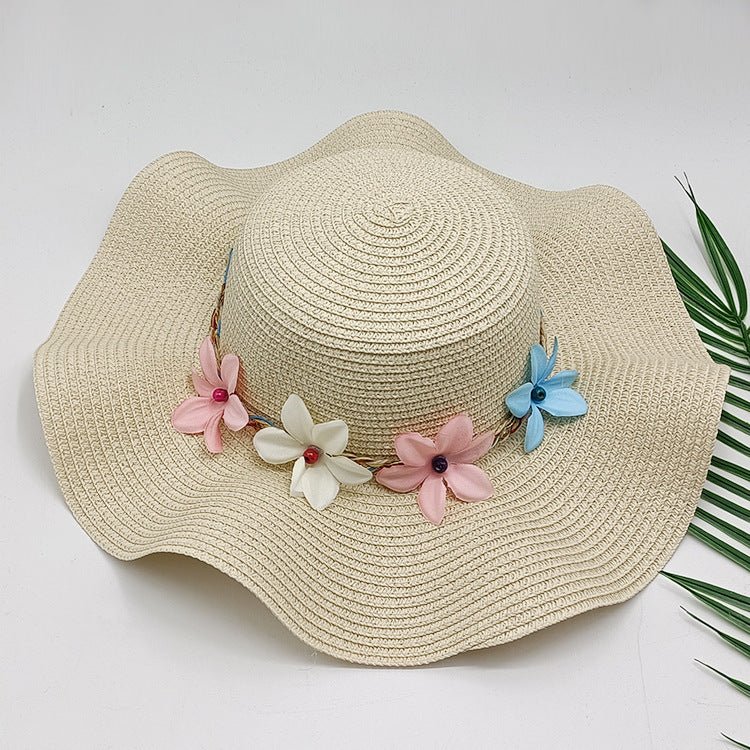 Ladies Outdoor Sun Hat Straw Hat - Urban Caps