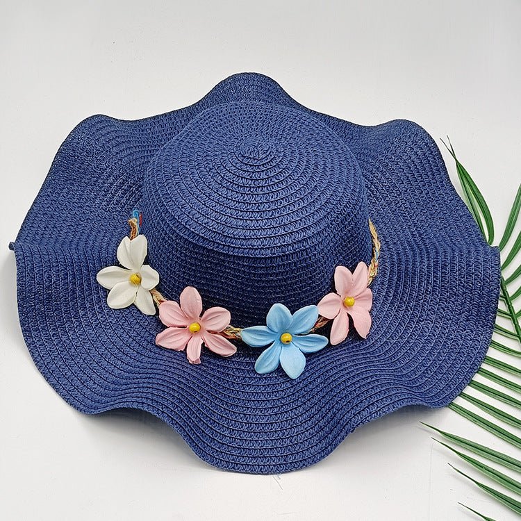 Ladies Outdoor Sun Hat Straw Hat - Urban Caps