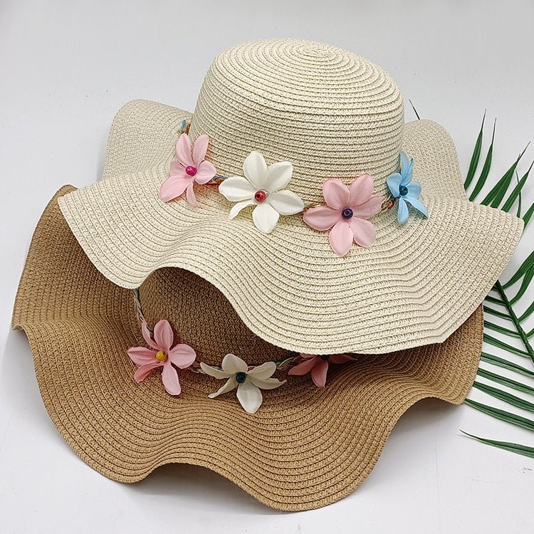 Ladies Outdoor Sun Hat Straw Hat - Urban Caps