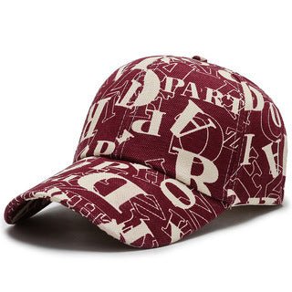 Letter Baseball Cap - Urban Caps