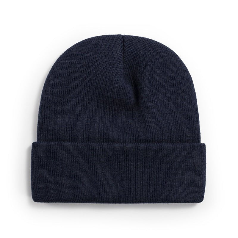 Light Board Knitted Hat Solid Color Beanies - Urban Caps