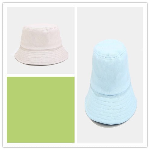 Macaron Satin Board Fisherman Hat Bowler Hat - Urban Caps