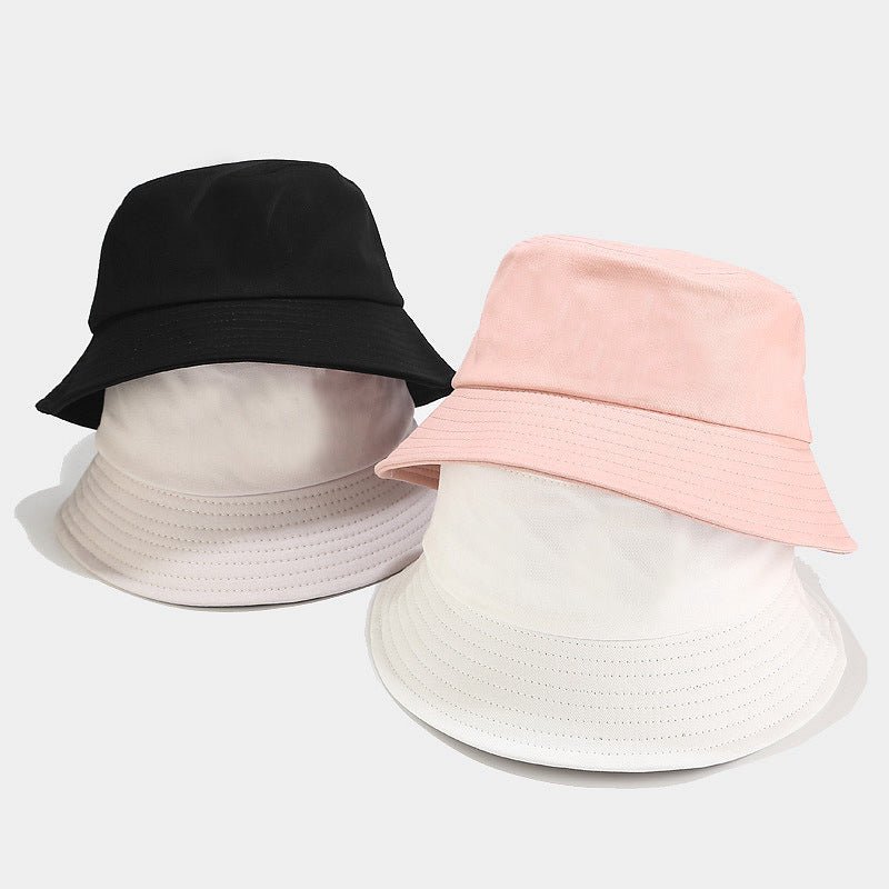 Macaron Satin Board Fisherman Hat Bowler Hat - Urban Caps