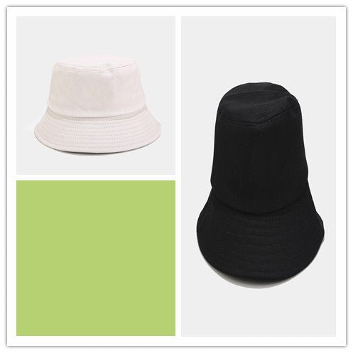 Macaron Satin Board Fisherman Hat Bowler Hat - Urban Caps