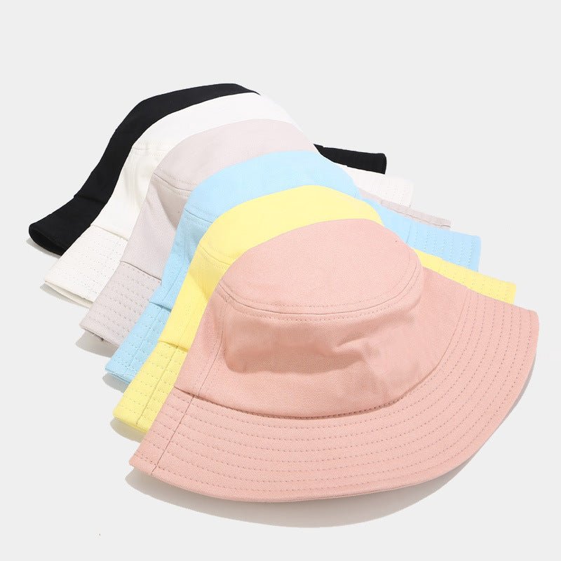 Macaron Satin Board Fisherman Hat Bowler Hat - Urban Caps