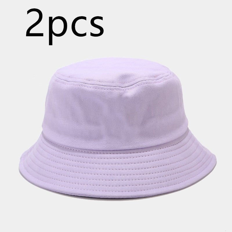 Macaron Satin Board Fisherman Hat Bowler Hat - Urban Caps