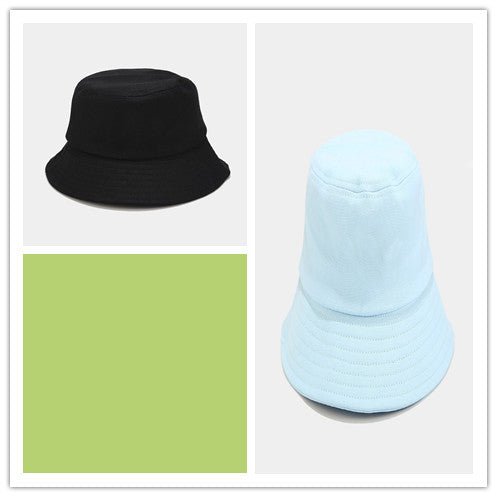 Macaron Satin Board Fisherman Hat Bowler Hat - Urban Caps