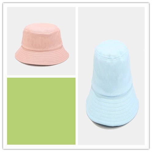 Macaron Satin Board Fisherman Hat Bowler Hat - Urban Caps