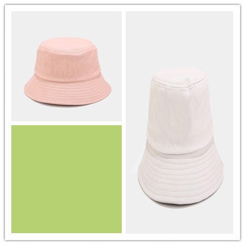 Macaron Satin Board Fisherman Hat Bowler Hat - Urban Caps