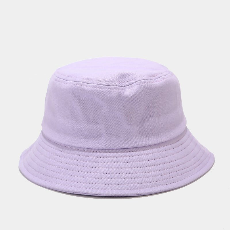 Macaron Satin Board Fisherman Hat Bowler Hat - Urban Caps