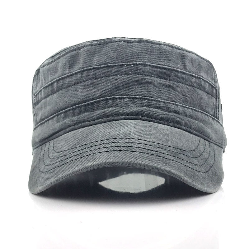 Male Military Flat Cap - Urban Caps