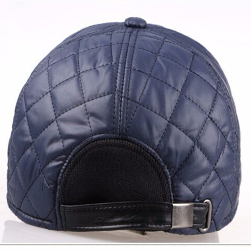 Men Autumn Winter Fashion Baseball Cap - Urban Caps