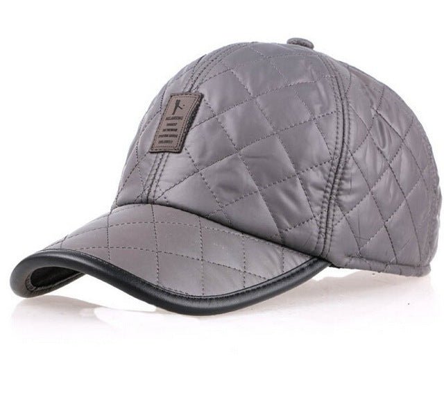 Men Autumn Winter Fashion Baseball Cap - Urban Caps