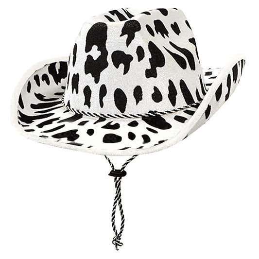 Milk Print Cowboy Hat - Urban Caps